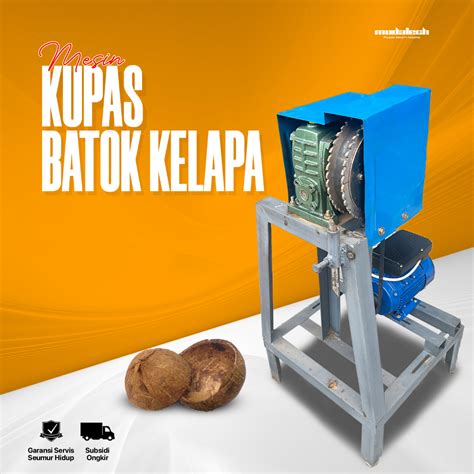 Jual Alat Congkel Batok Kelapa Mesin Kupas Batok Kelapa Shopee Indonesia