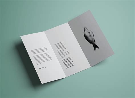 Free Premium Tri-Fold Brochure Mockup PSD - Good Mockups