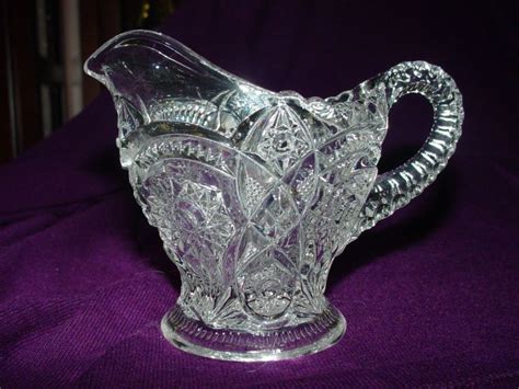 Imperial Glass Co Fashion Clear Creamer Imperial Glass Glass Cream And Sugar