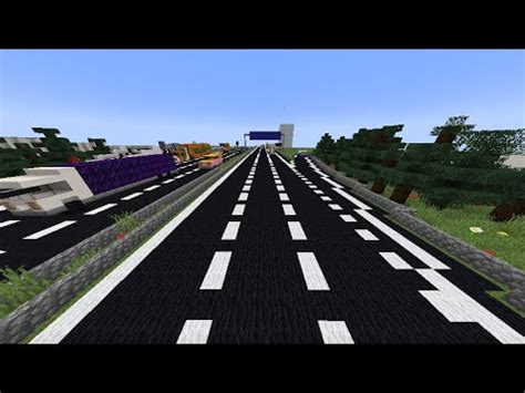 TUTO AUTOROUTE 2X3 VOIE MINECRAFT ETIZ S YouTube