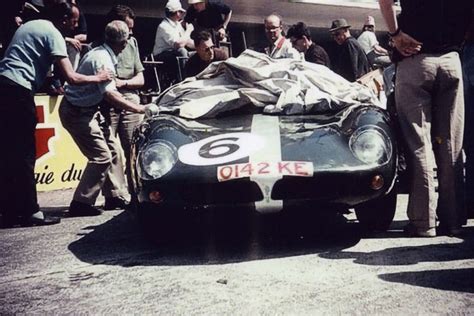 The 1963 Lola Mk6 Gt Led To The Ford Gt40 Hot Rod Network