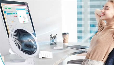 We Found One Of The Best Desk Fans For Your Office Or Bedroom According