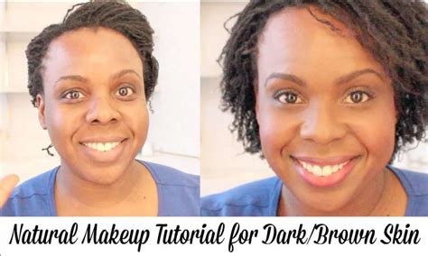 Tutorial Makeup For Dark Skin Saubhaya Makeup