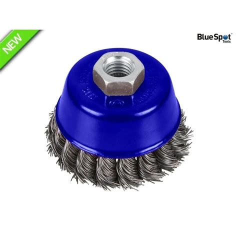 Blue Spot Tools Twist Knot Cup Brush Mm M X Ebay