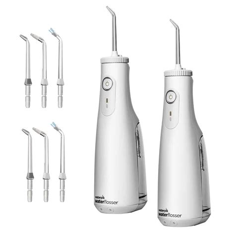 Waterpik Cordless Select Water Flosser 2 Pack