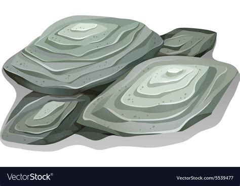 Rocks Royalty Free Vector Image - VectorStock