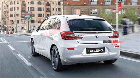 2022 Maruti Baleno Mid Variant Feature Loaded New Details