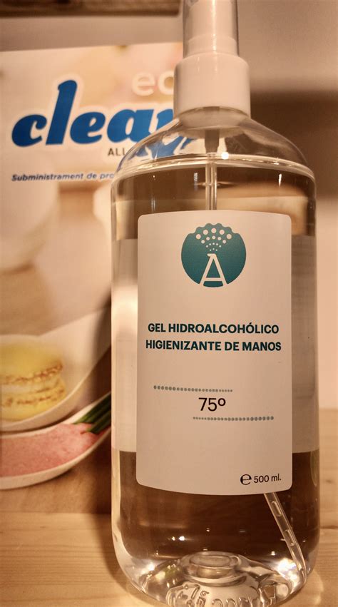 Gel Hidroalcoholico Higienizante De Manos Ml Cleanbcn