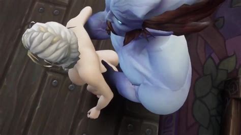 Blonde Witch Take Big Blue Dick Warcraft Parody Pornhub