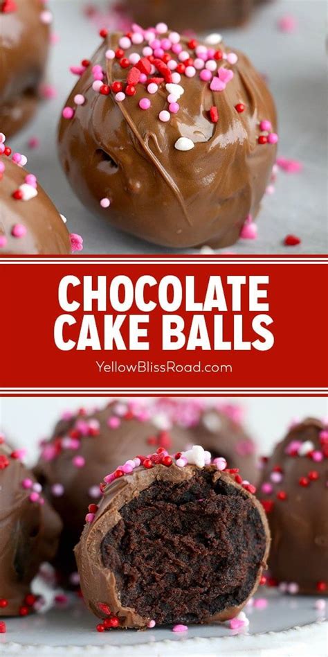 Easy Chocolate Cake Balls Cake Pops Artofit