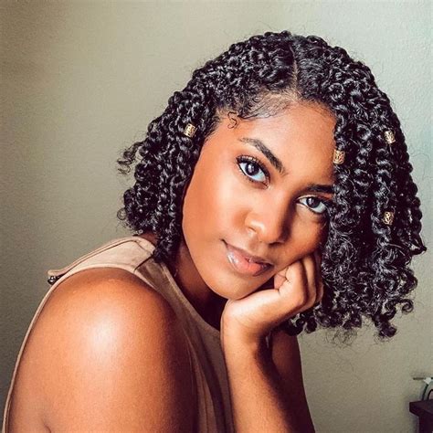 Elighty Pre Twisted Spring Crochet Hair Short Passion Twist Bomb Twist Synthetic Braiding