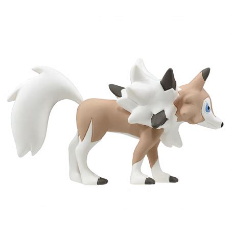 Figure Lycanroc Midday Form Moncolle MS 23 Meccha Japan