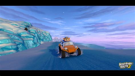 Beach Buggy Racing Nuevo Circuito Glacier Gulch Youtube