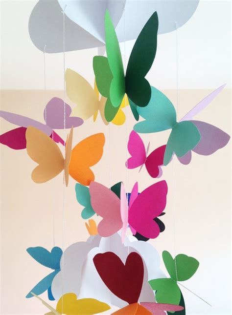 16 Ideas De Cómo Decorar Con Hermosas Mariposas De Papel