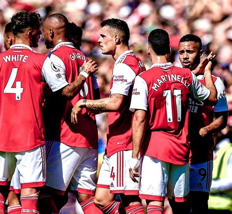 Gabriel Jesus brilha e participa dos 4 gols da vitória do Arsenal sobre