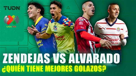 Mano A Mano De GOLAZOS Zendejas Vs Piojo Alvarado TUDN YouTube