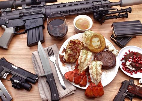 The True All Murican Breakfast Of Patriots Food Anniversary Dinner