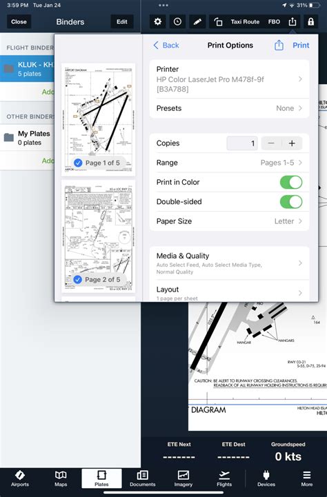 Foreflight Adds Airspace Alerts In Latest Update Ipad Pilot News