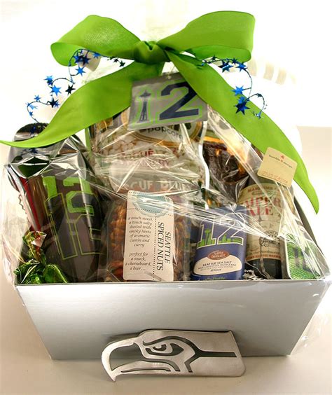 Seahawks 12th Man Basket • bumble B designbumble B design