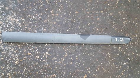 Renault Clio Mk V Drivers Osf Front Bump Trim Moulding