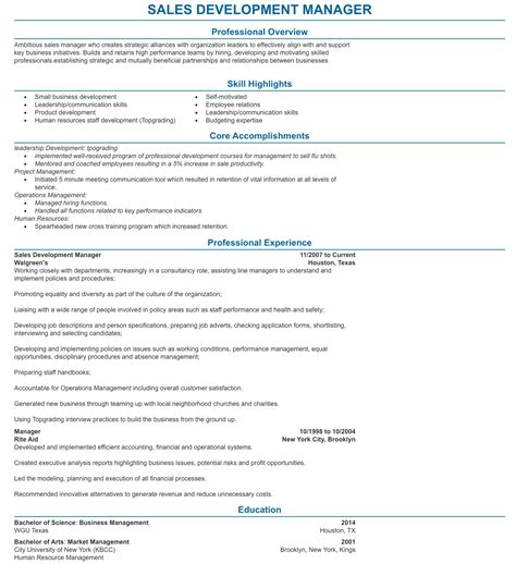 Sales Account Manager Duties Resume : Customer Account Manager Cv