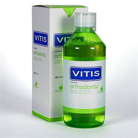 Vitis Orthodontic Colutorio 500 Ml Enjuague Bucal Farmacia Jiménez