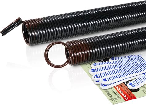 Pair Of 160lb Heavy Duty Garage Door Extension Springs Stretch Springs