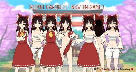 The Shrine Maiden Of Paradise Reimu Hakurei Is Now Available As An