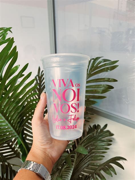 Copos Descartáveis Personalizados 700ml para Aniversários Elo7