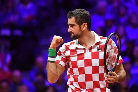 Cilic Vence A Pouille Y Le Da La Copa Davis A Croacia La Tercera