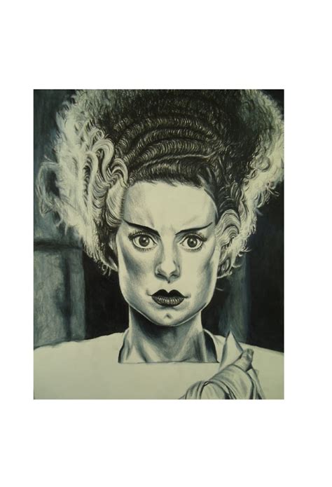 Bride Of Frankenstein Drawings