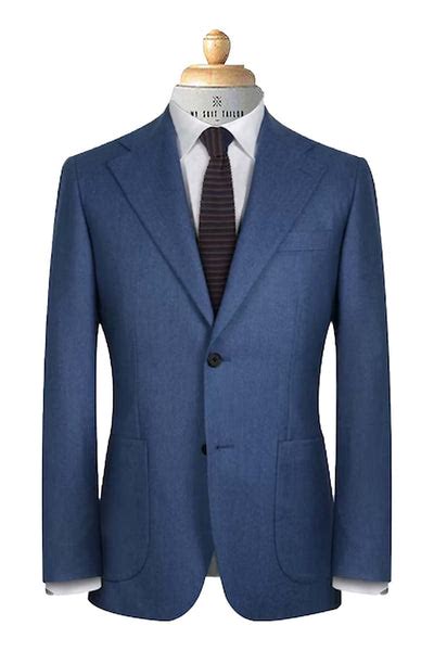 Buy English Blue Vbc Suit Custom Tailored Suits For Men My Suit