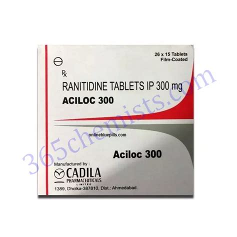 Aciloc Tablet Ranitidine Chemists