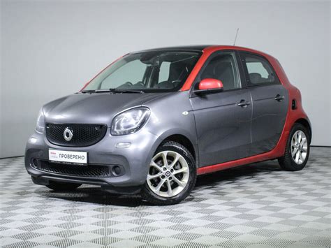 Smart Forfour Ii Amt