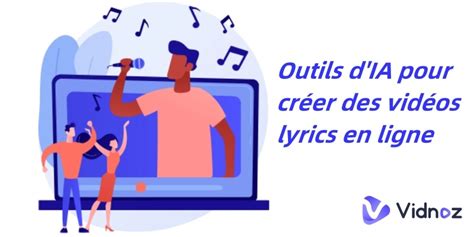 Top 6 outils d IA pour créer des vidéos lyrics en ligne