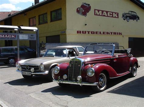 MACK Oldtimer Teile Das Mercedes Oldtimer Ersatzteillager für