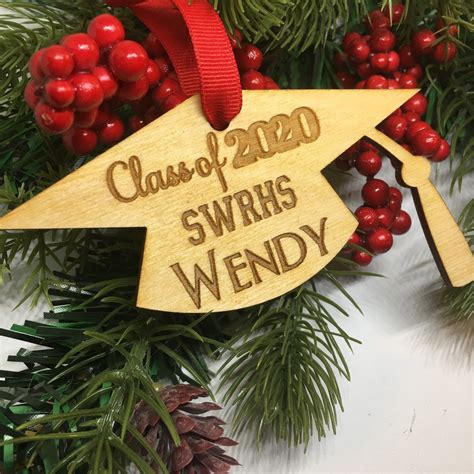 Class Of 2023 Graduation Personalized Christmas Ornament Etsy