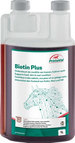 PrimeVal Biotin Plus complément alimentaire pour sabots peau et pelage