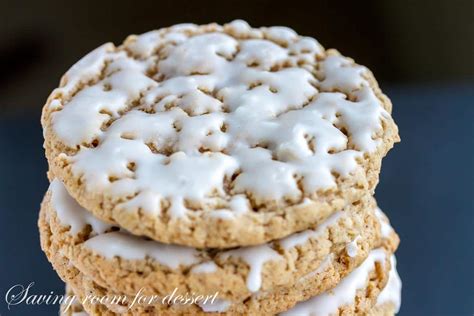 Old Fashioned Iced Oatmeal Cookies 5 Saving Room For Dessert