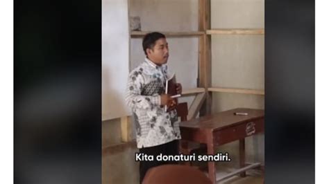 Salut Kisah Mantan Guru Honorer Yang Berhasil Dirikan Sekolah Gratis