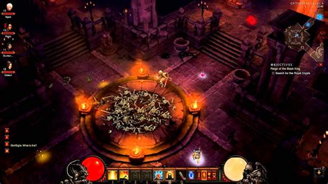 Diablo Iii Beta Pc 2012 Level 13 Monk Reign Of The Black King Hd