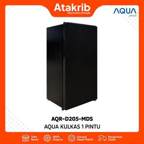 Aqua Kulkas Pintu Aqr D Mds Atakrib Toko Elektronik