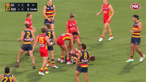 Gold Coast Suns Vs Adelaide Crows Afl Live Scores