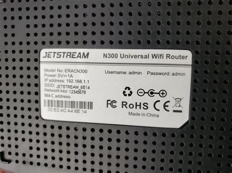 Jetstream N300 Wifi Router 24ghz 80211 High Transfer Rate Eracn300