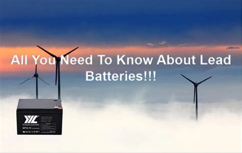 All You Need To Know About Lead Batteries -- JYC Battery