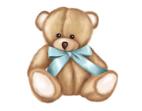 Cute Baby Bear Clipart