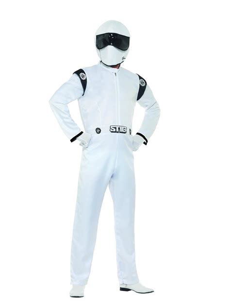 The Stig Costume – Escapade