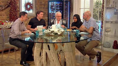 Bbc One Saturday Kitchen Christmas