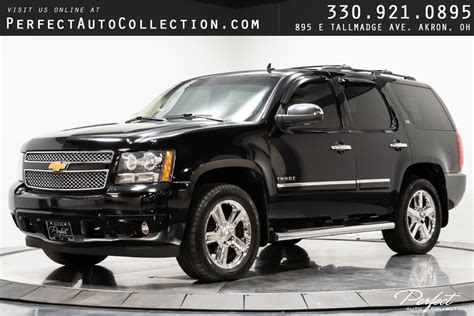 Used Chevrolet Tahoe Ltz For Sale Sold Perfect Auto Collection