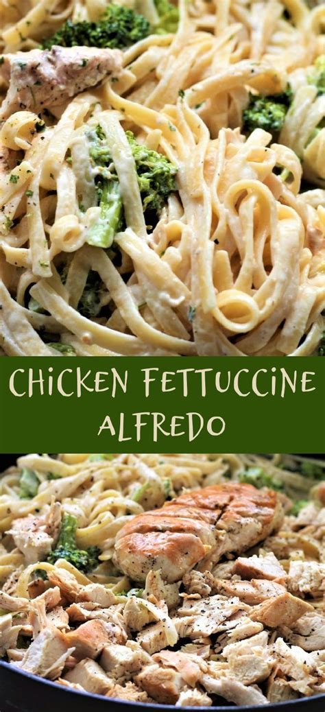 Chicken Fettuccine Alfredo Artofit